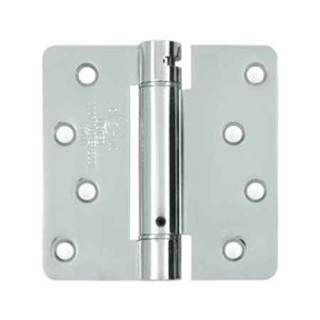 DELTANA DSH4R426 Spring Hinge Polished Chrome, 10PK DSH4R426-XCP10